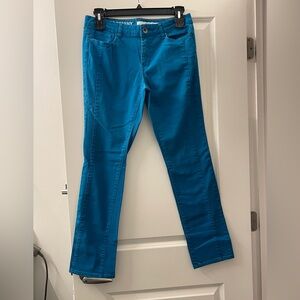 DKNY Women's SOHO Skinny Jeans in Vibrant Blue